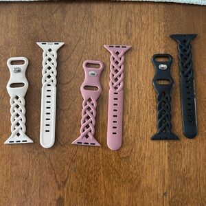 Set of 3 Apple Watch bands